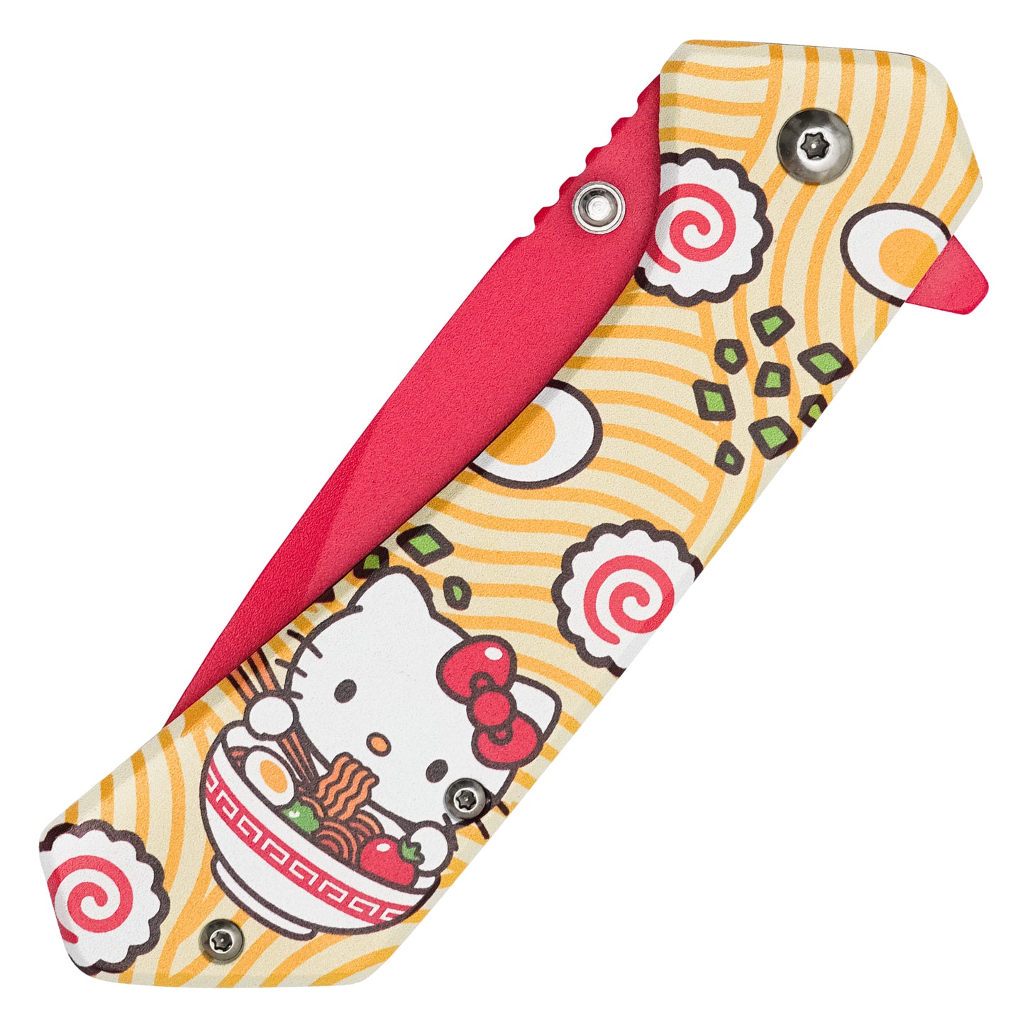 Hello Kitty - 7.75" Ramen Kitty | Spring Assisted Pocket Knife