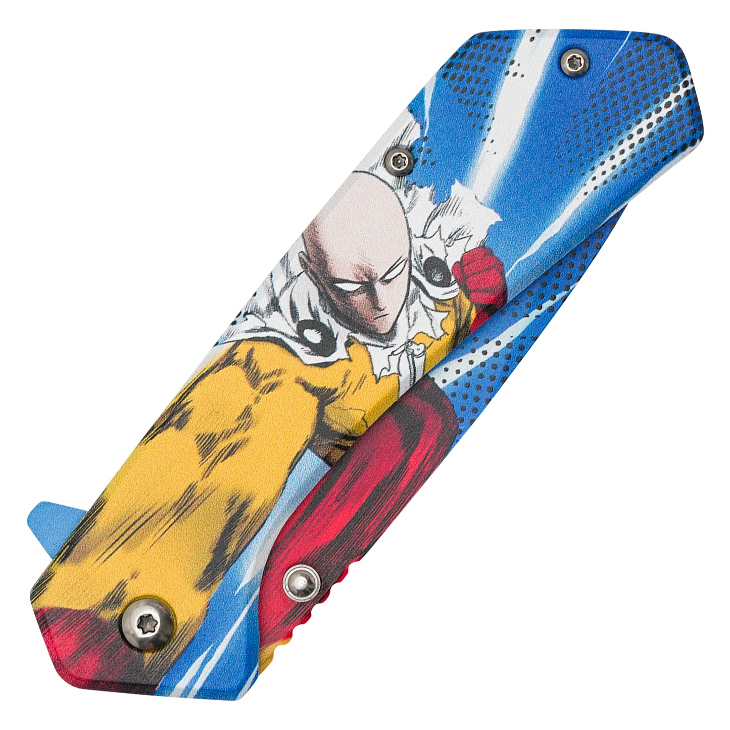 One Punch Man - 7.75" Saitama’s Punch | Spring Assisted Pocket Knife