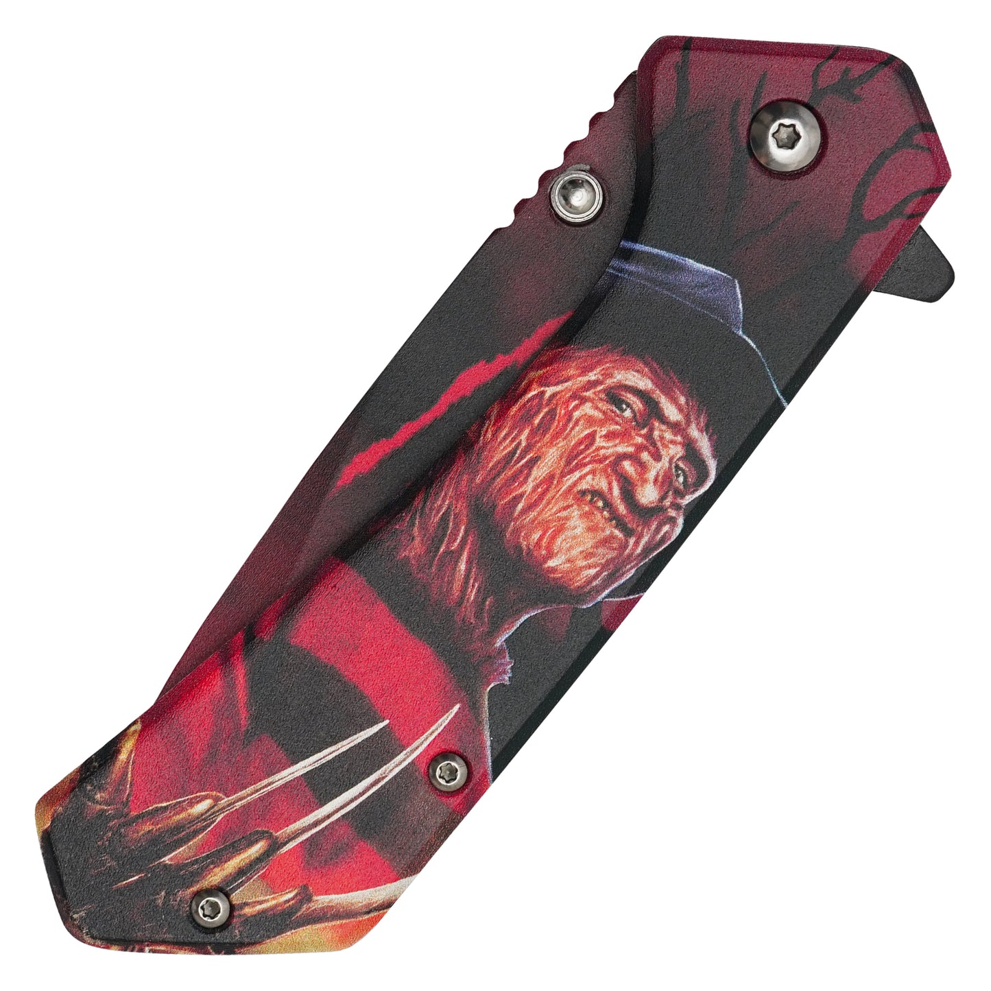 A Nightmare on Elm Street - 7.75" Freddy Krueger | Spring Assisted Pocket Knife