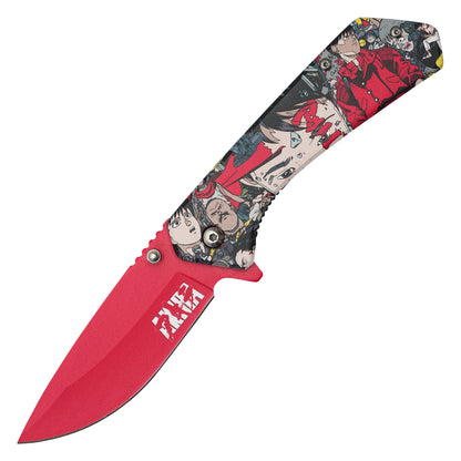 Akira - 7.75" Neo-Tokyo | Spring Assisted Pocket Knife