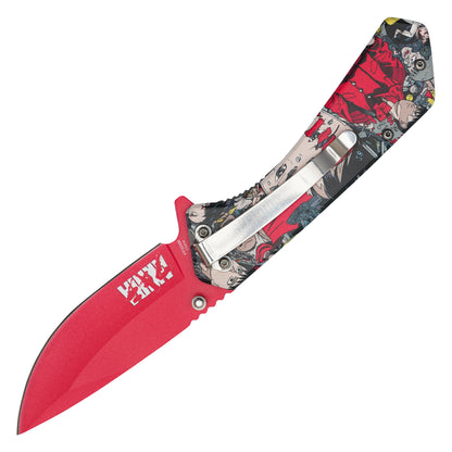 Akira - 7.75" Neo-Tokyo | Spring Assisted Pocket Knife