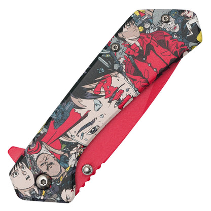 Akira - 7.75" Neo-Tokyo | Spring Assisted Pocket Knife