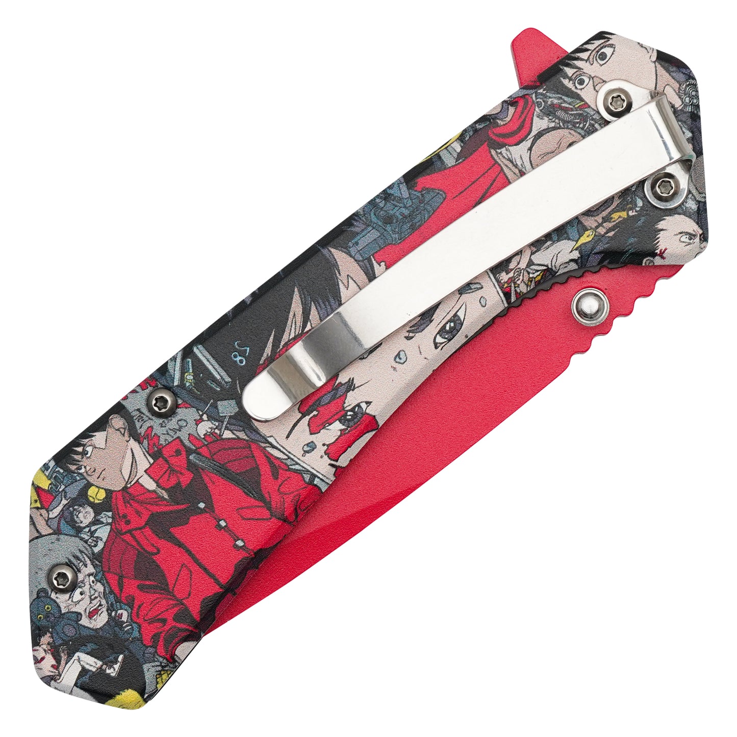 Akira - 7.75" Neo-Tokyo | Spring Assisted Pocket Knife