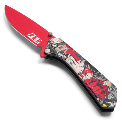 Akira - 7.75" Neo-Tokyo | Spring Assisted Pocket Knife