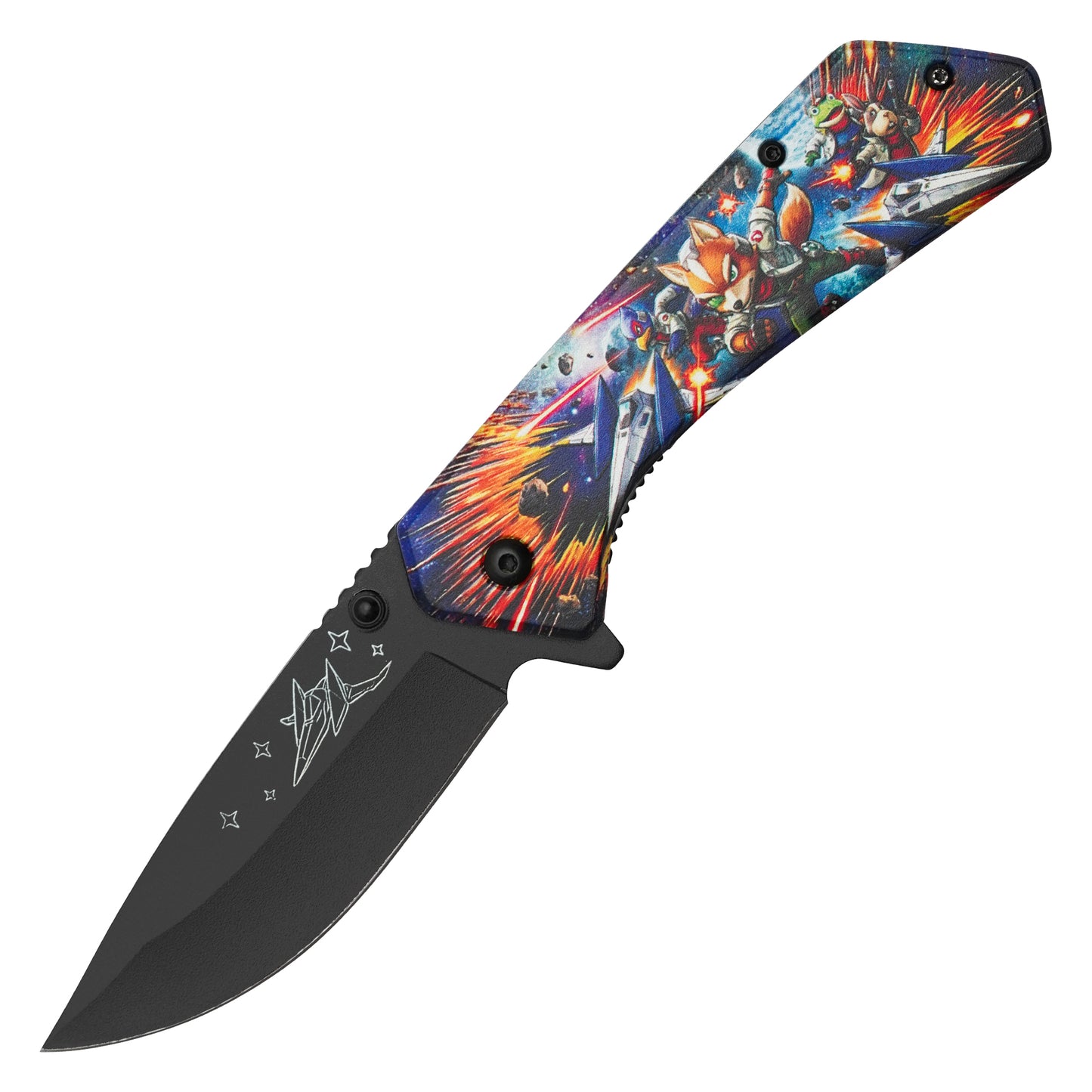 Star Fox – Star Fox Team Pocket Knife | Pocket Knife