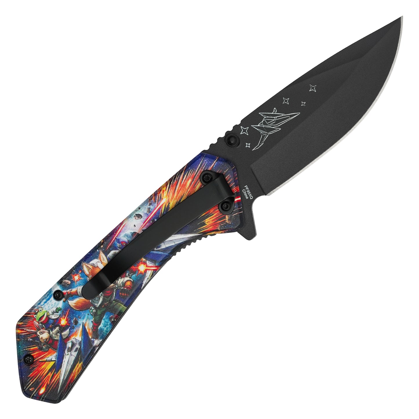 Star Fox – Star Fox Team Pocket Knife | Pocket Knife