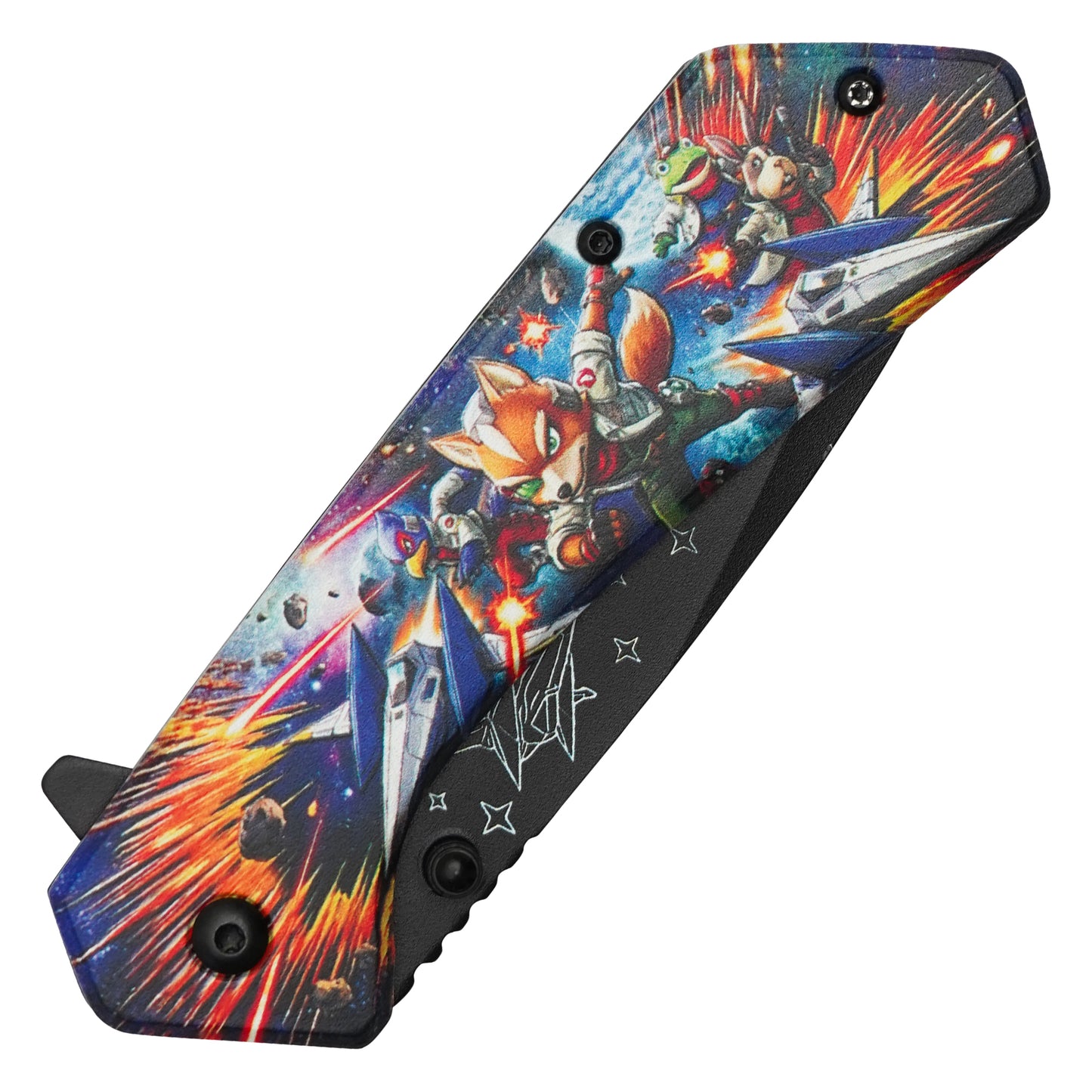 Star Fox – Star Fox Team Pocket Knife | Pocket Knife