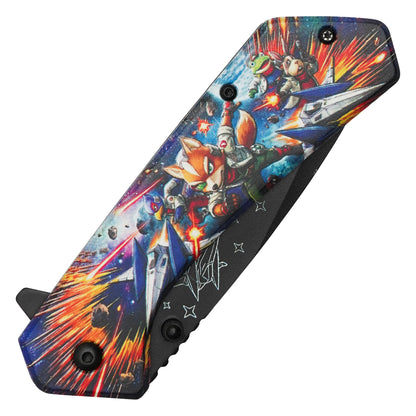 Star Fox – Star Fox Team Pocket Knife | Pocket Knife