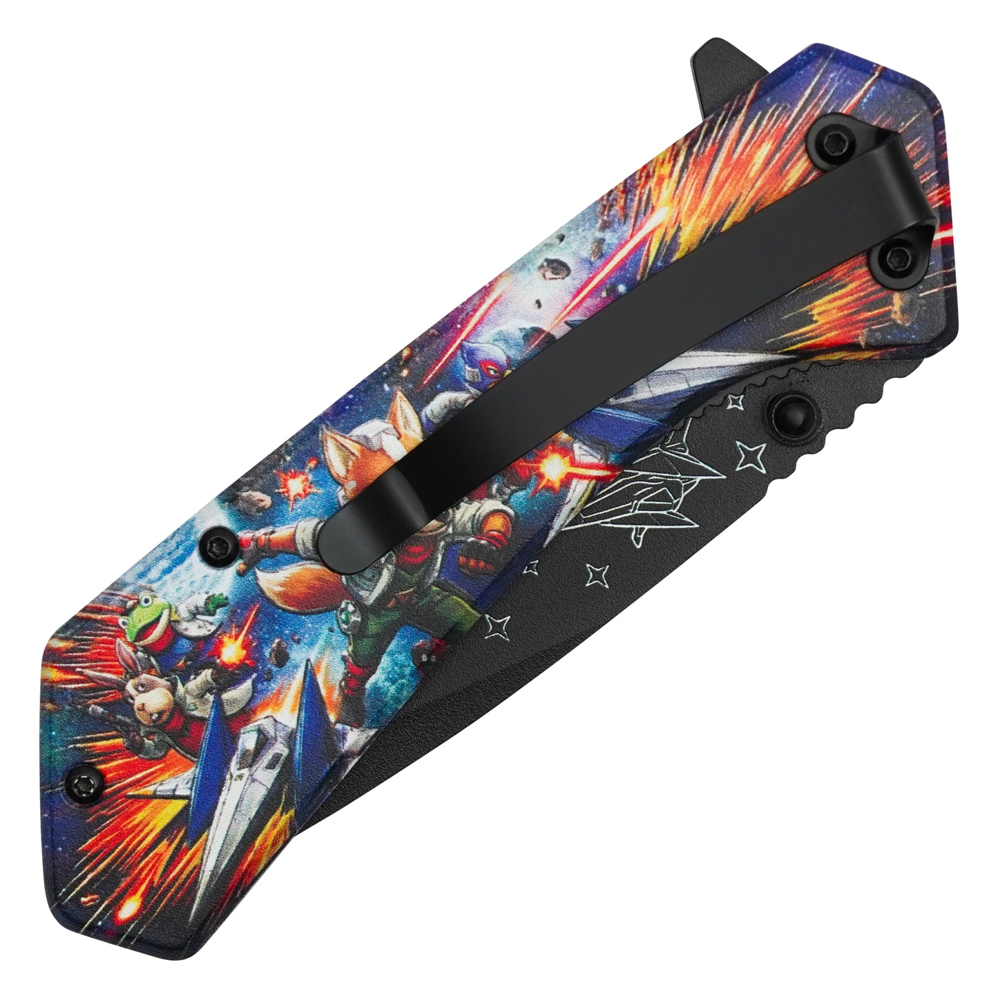 Star Fox – Star Fox Team Pocket Knife | Pocket Knife