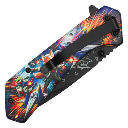 Star Fox – Star Fox Team Pocket Knife | Pocket Knife
