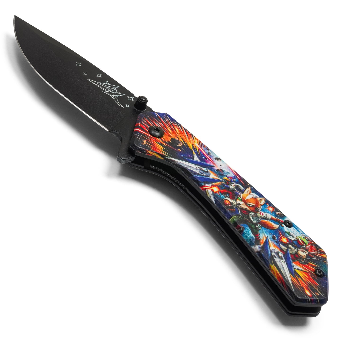 Star Fox – Star Fox Team Pocket Knife | Pocket Knife