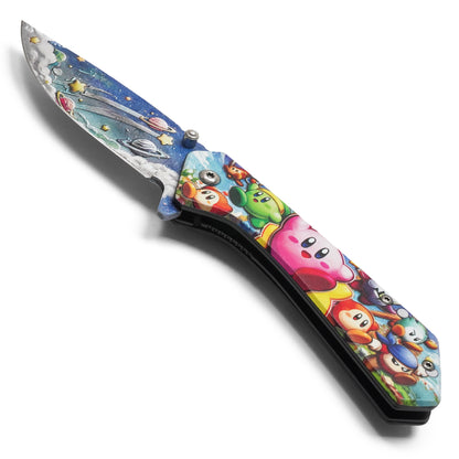 Kirby – Dream Galaxy Pocket Knife | Pocket Knife
