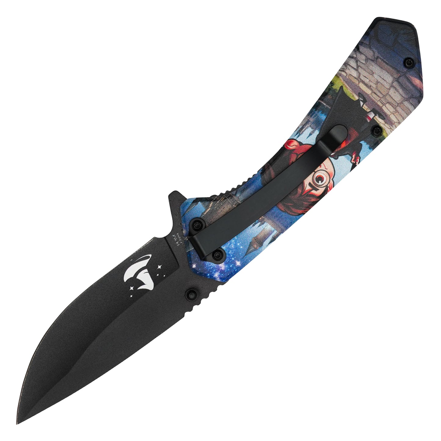 Harry Potter - 7.75" Toon Harry | Spring Assisted Pocket Knife