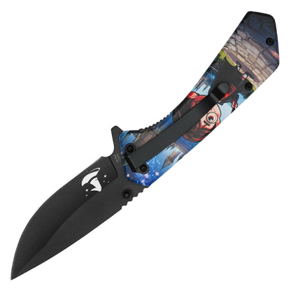 Harry Potter - 7.75" Toon Harry | Spring Assisted Pocket Knife