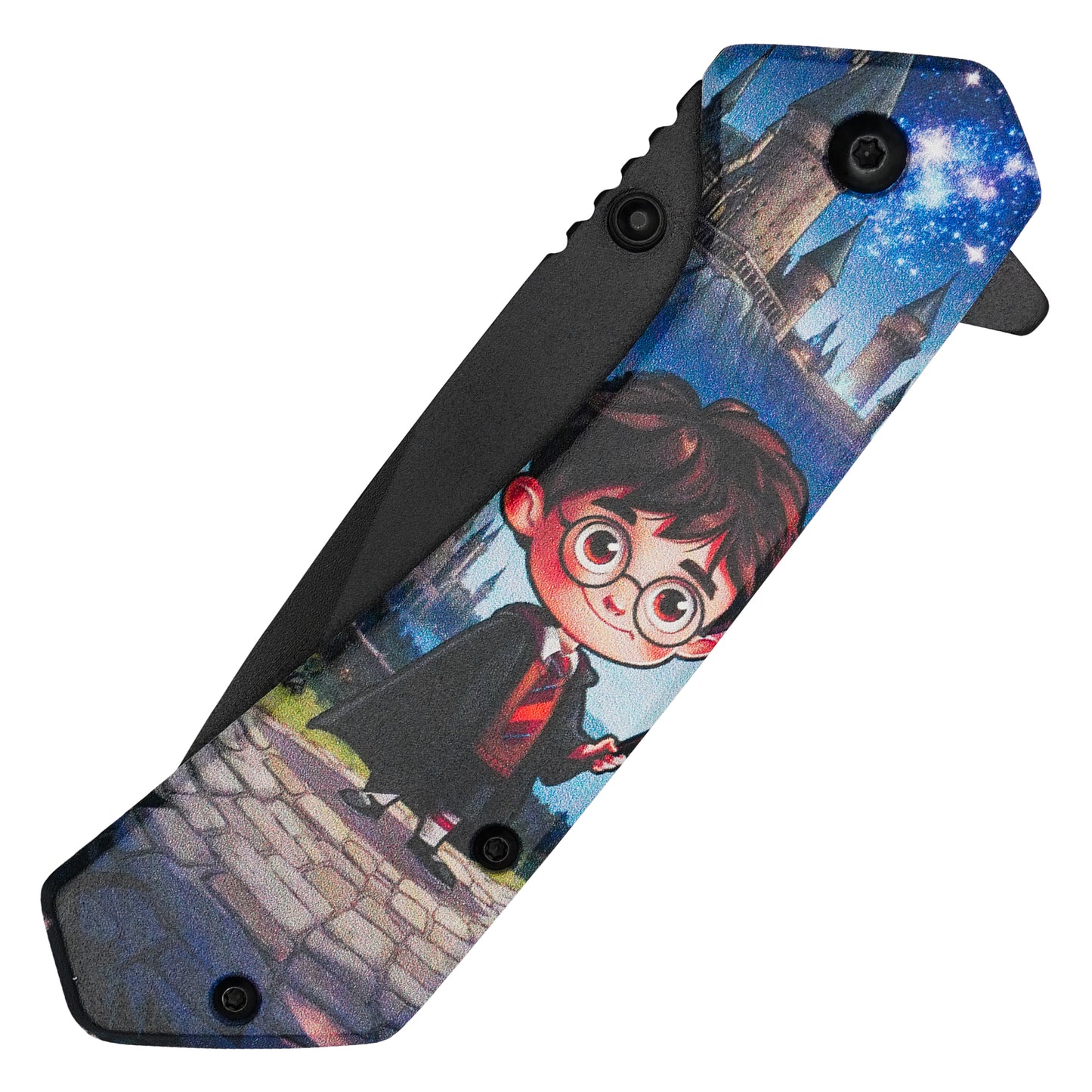 Harry Potter - 7.75" Toon Harry | Spring Assisted Pocket Knife