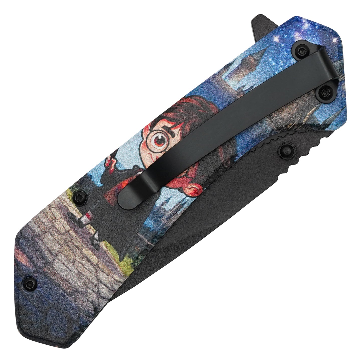 Harry Potter - 7.75" Toon Harry | Spring Assisted Pocket Knife