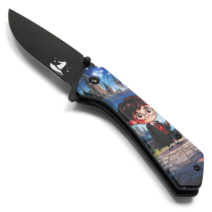 Harry Potter - 7.75" Toon Harry | Spring Assisted Pocket Knife