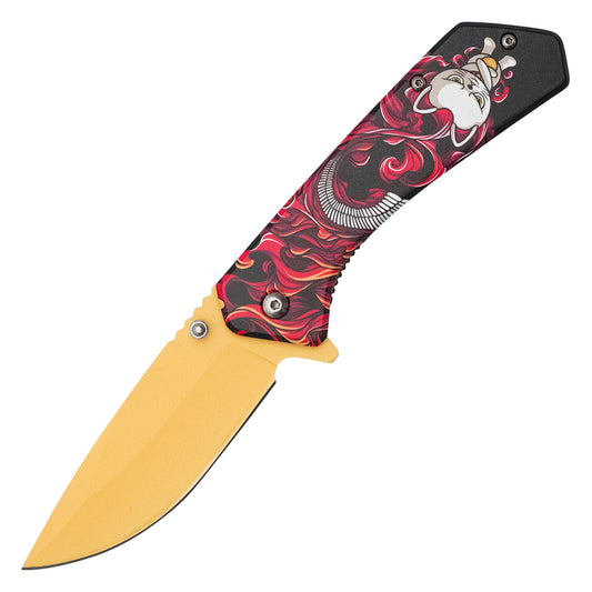 Dandadan - 7.75" Turbo Granny | Spring Assisted Pocket Knife