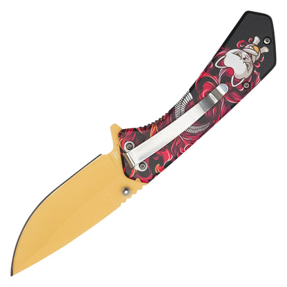 Dandadan - 7.75" Turbo Granny | Spring Assisted Pocket Knife
