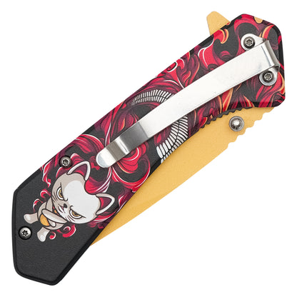 Dandadan - 7.75" Turbo Granny | Spring Assisted Pocket Knife