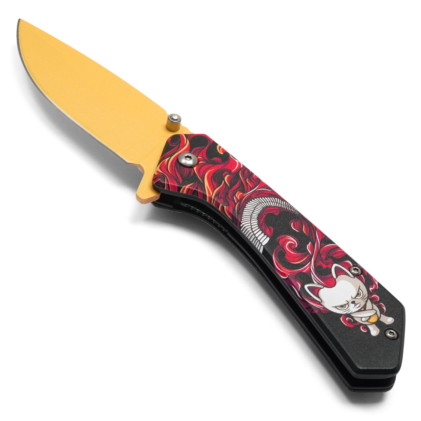 Dandadan - 7.75" Turbo Granny | Spring Assisted Pocket Knife