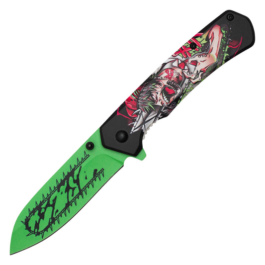 Chainsaw Man – Denji's Rage Pocket Knife | Pocket Knife