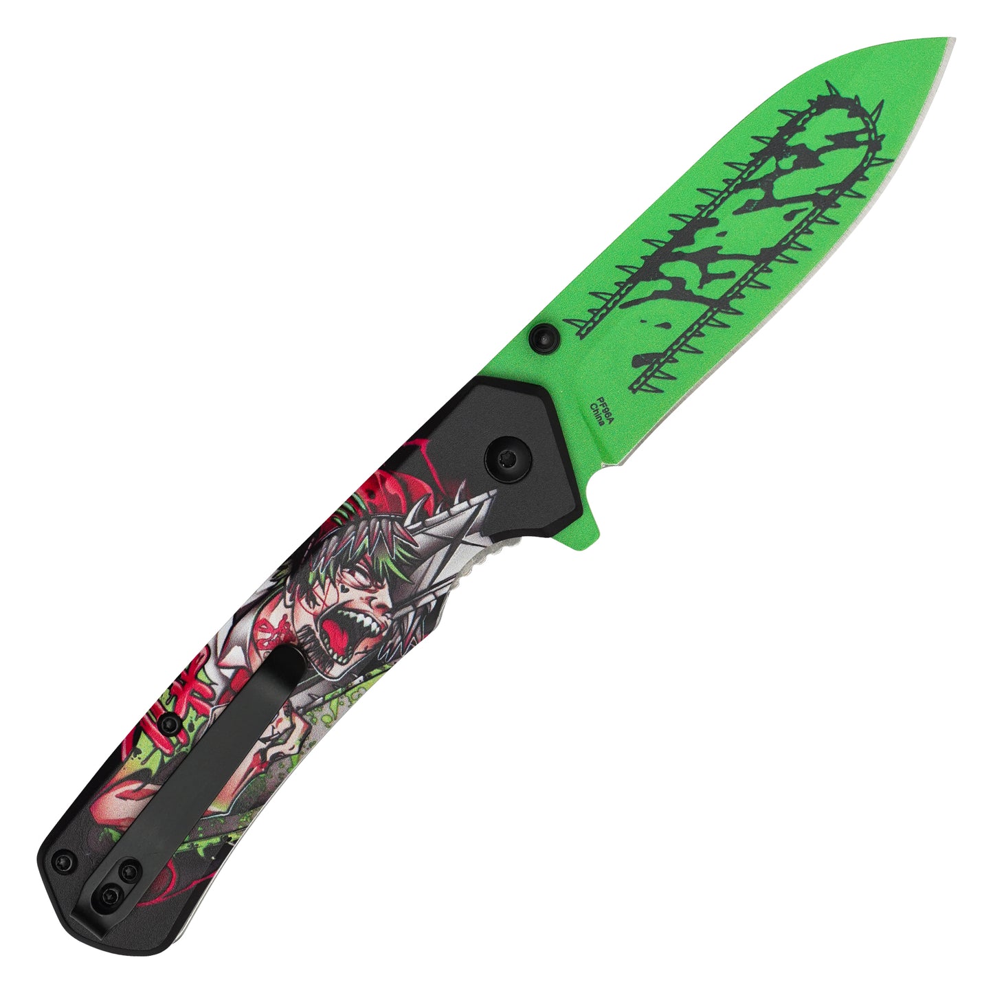 Chainsaw Man – Denji's Rage Pocket Knife | Pocket Knife