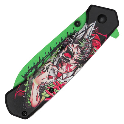 Chainsaw Man – Denji's Rage Pocket Knife | Pocket Knife