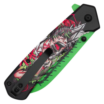 Chainsaw Man – Denji's Rage Pocket Knife | Pocket Knife