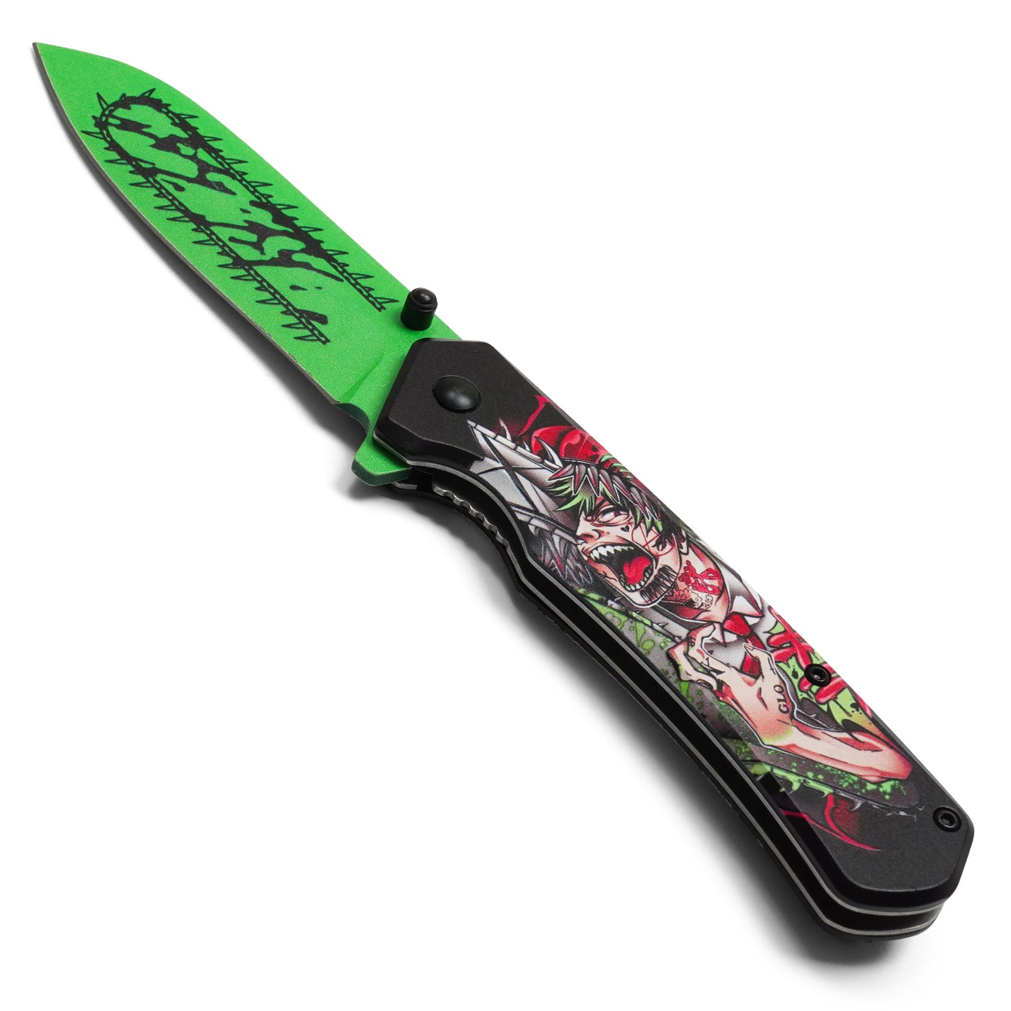 Chainsaw Man – Denji's Rage Pocket Knife | Pocket Knife