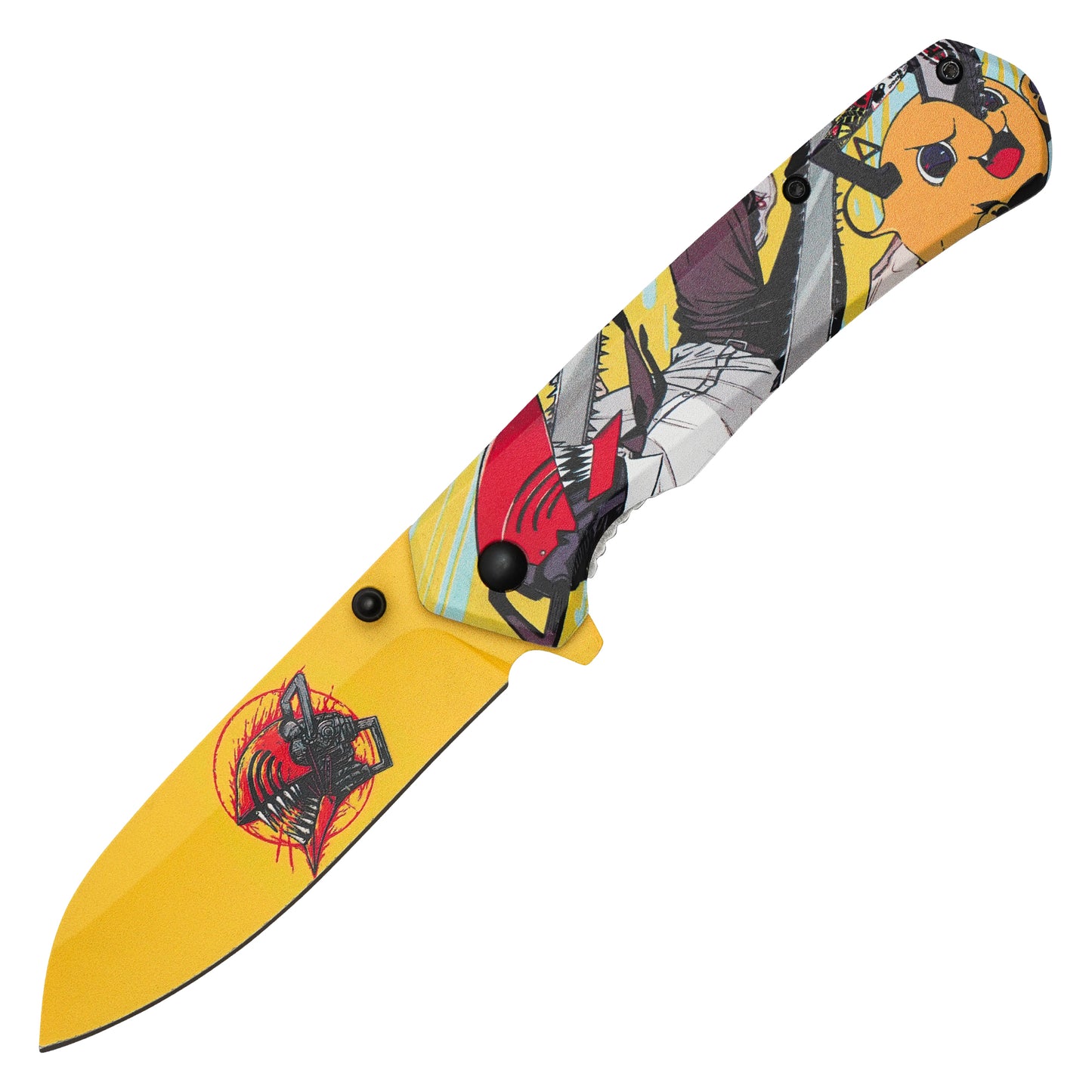 Chainsaw Man – Denji & Pochita Pocket Knife | Pocket Knife