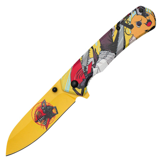 Chainsaw Man – Denji & Pochita Pocket Knife | Pocket Knife
