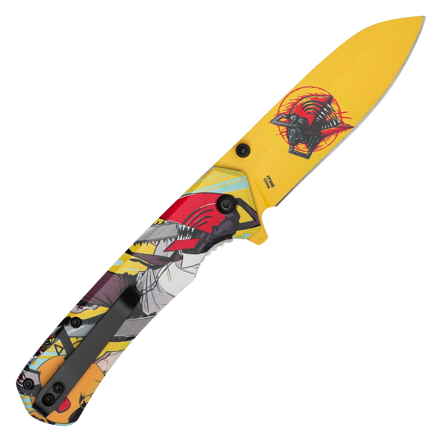 Chainsaw Man – Denji & Pochita Pocket Knife | Pocket Knife