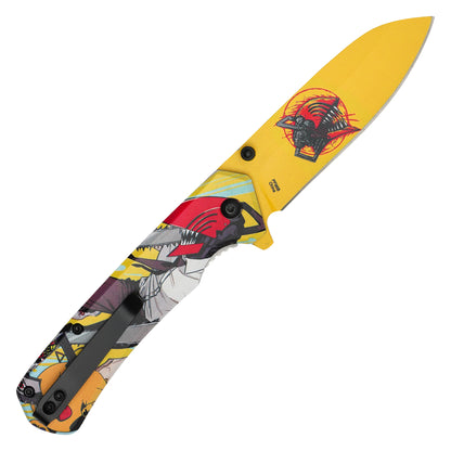 Chainsaw Man – Denji & Pochita Pocket Knife | Pocket Knife