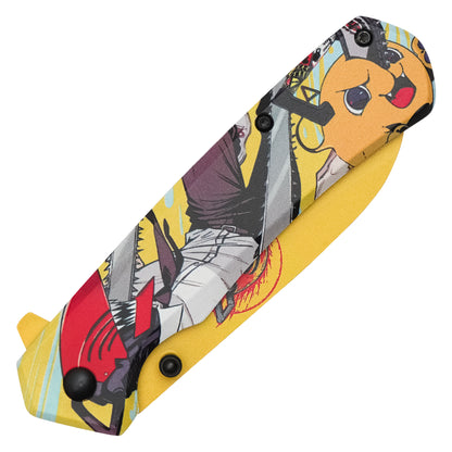 Chainsaw Man – Denji & Pochita Pocket Knife | Pocket Knife