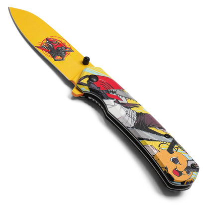Chainsaw Man – Denji & Pochita Pocket Knife | Pocket Knife