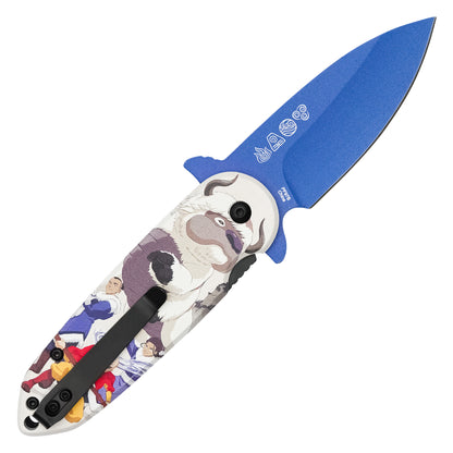 The Last Airbender - 7.75" Team Avatar | Spring Assisted Pocket Knife