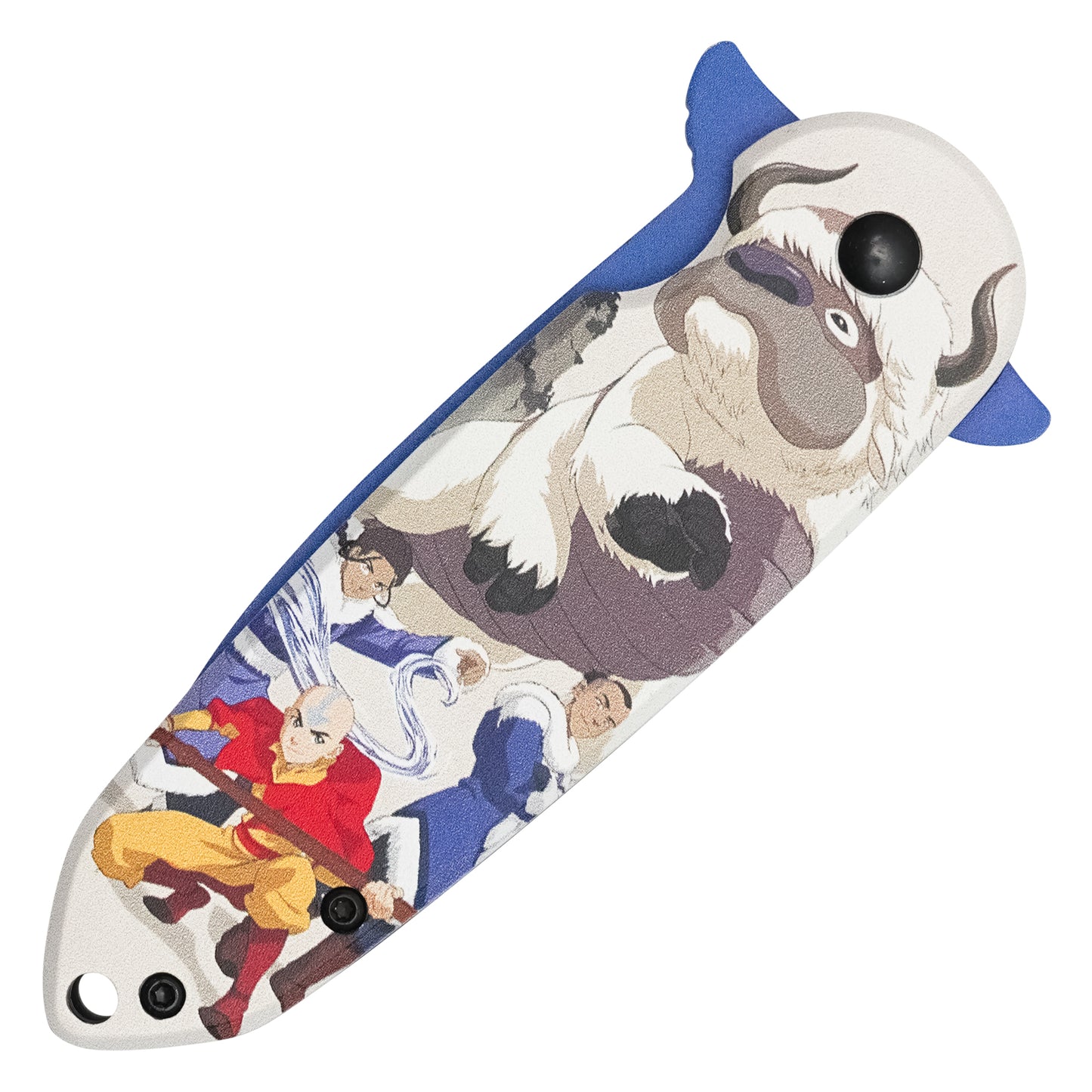 The Last Airbender - 7.75" Team Avatar | Spring Assisted Pocket Knife
