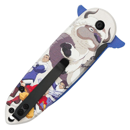 The Last Airbender - 7.75" Team Avatar | Spring Assisted Pocket Knife