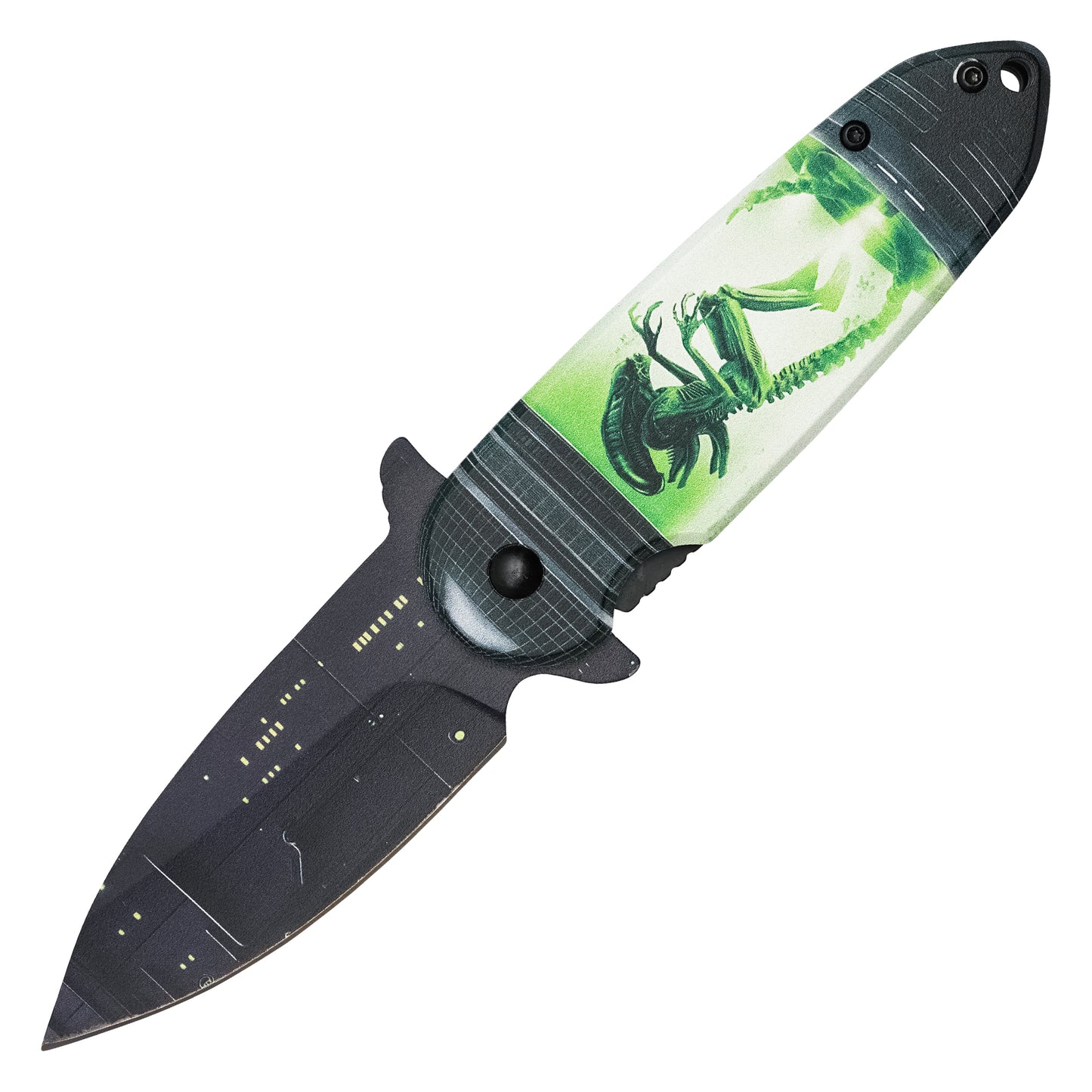 Alien - 7.25" Alien Specimen | Spring Assisted Pocket Knife