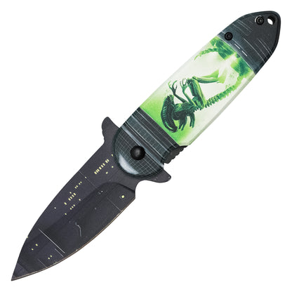 Alien - 7.25" Alien Specimen | Spring Assisted Pocket Knife