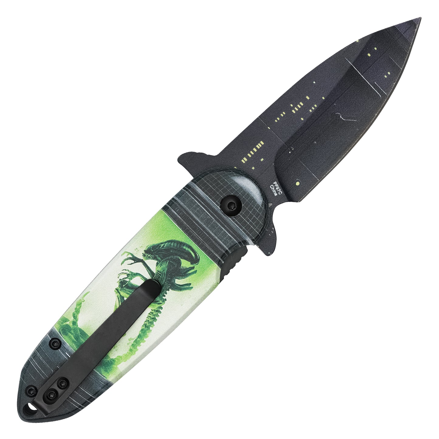 Alien - 7.25" Alien Specimen | Spring Assisted Pocket Knife
