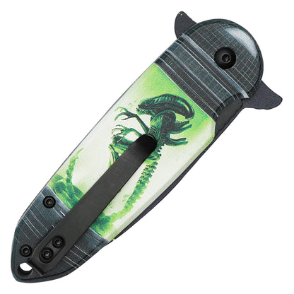 Alien - 7.25" Alien Specimen | Spring Assisted Pocket Knife