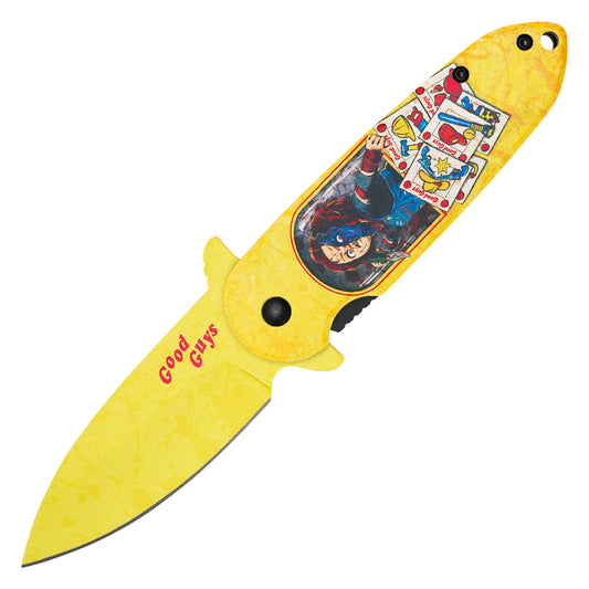 Child's Play - Good Guys | Collectible Spring Assisted Pocket Knife