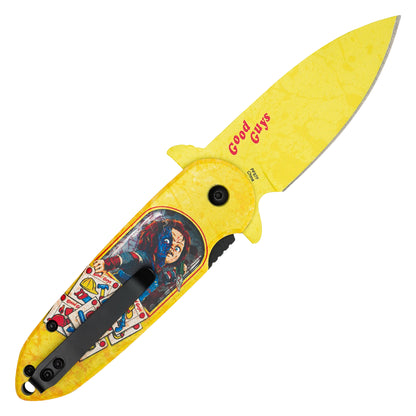 Child's Play - Good Guys | Collectible Spring Assisted Pocket Knife