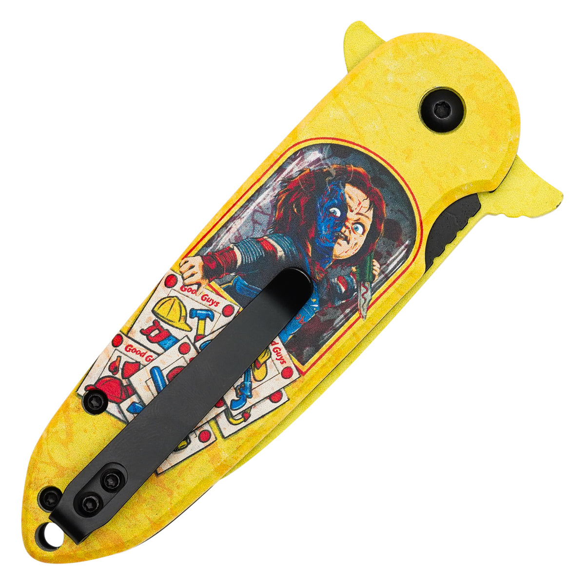 Child's Play - Good Guys | Collectible Spring Assisted Pocket Knife