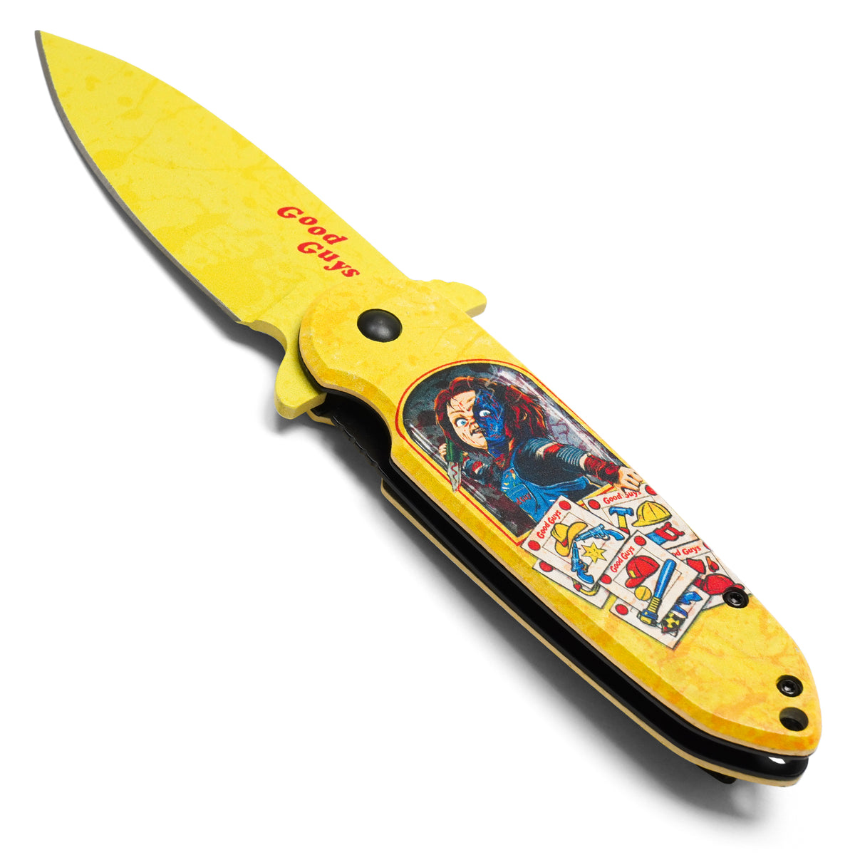 Child's Play - Good Guys | Collectible Spring Assisted Pocket Knife