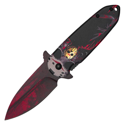 Friday the 13th - Jason Lives | Collectible Spring Assisted Pocket Knife