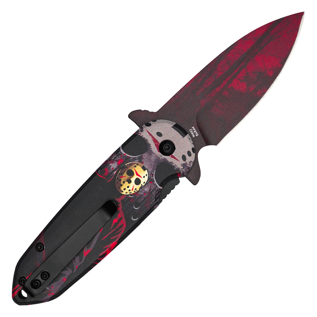 Friday the 13th - Jason Lives | Collectible Spring Assisted Pocket Knife