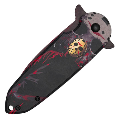 Friday the 13th - Jason Lives | Collectible Spring Assisted Pocket Knife